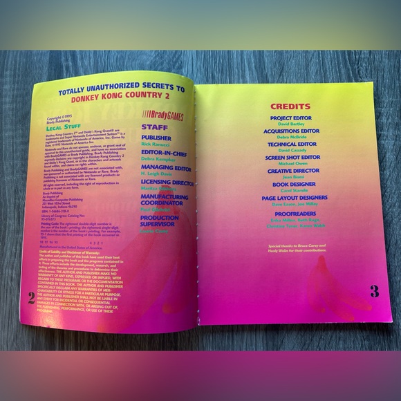 Brady Games Totally Unauthorized Secrets To Donkey Kong Country 2 Strategy Guide - Picture 3 of 9